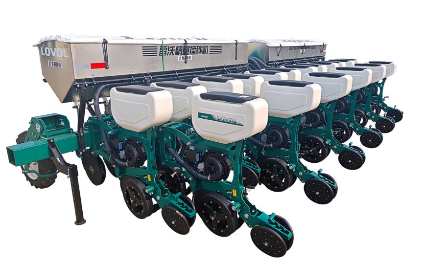 18行电驱式非免耕播种机_播种机械